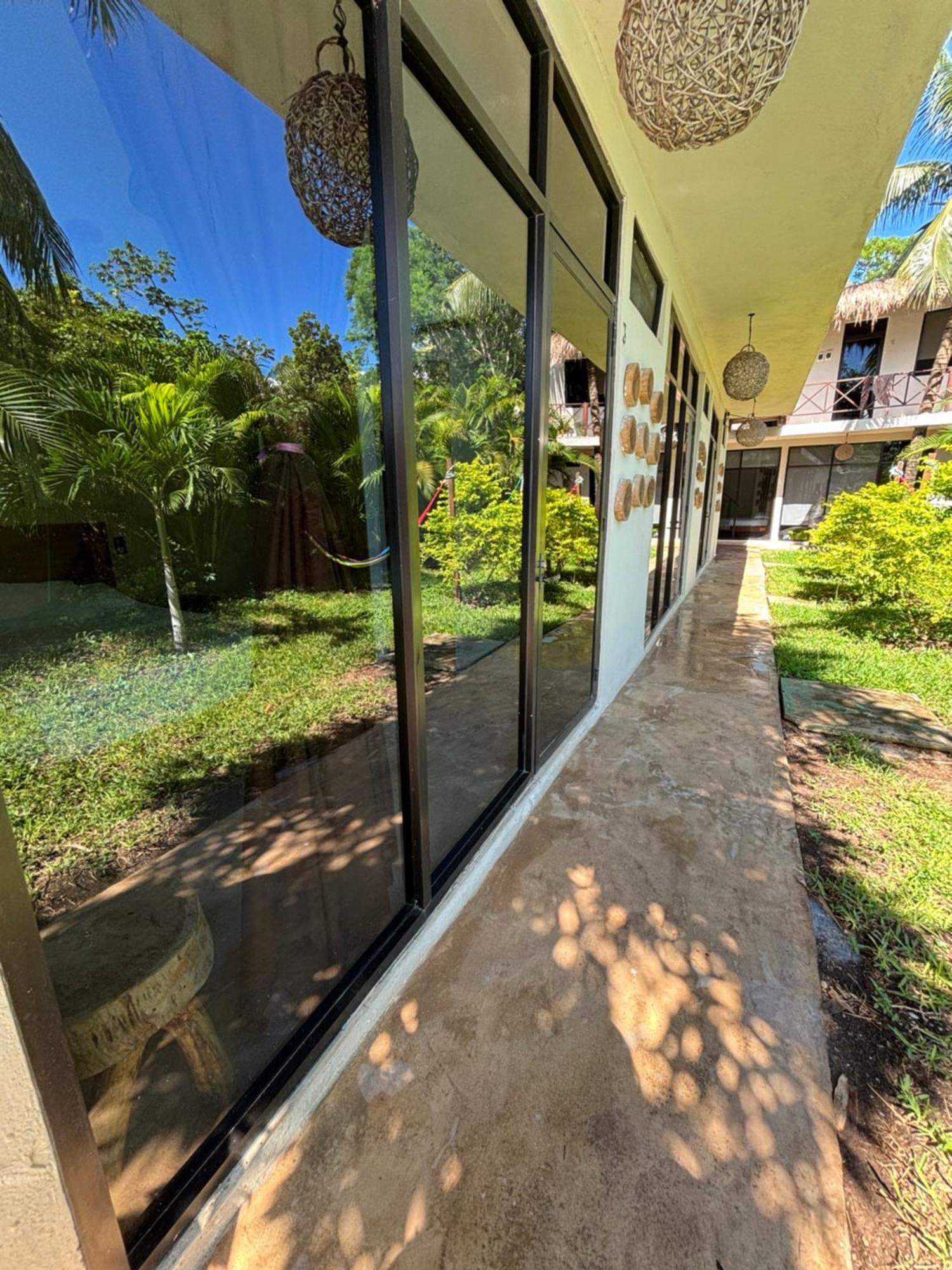 Casa Delia Hotel Bacalar Bagian luar foto