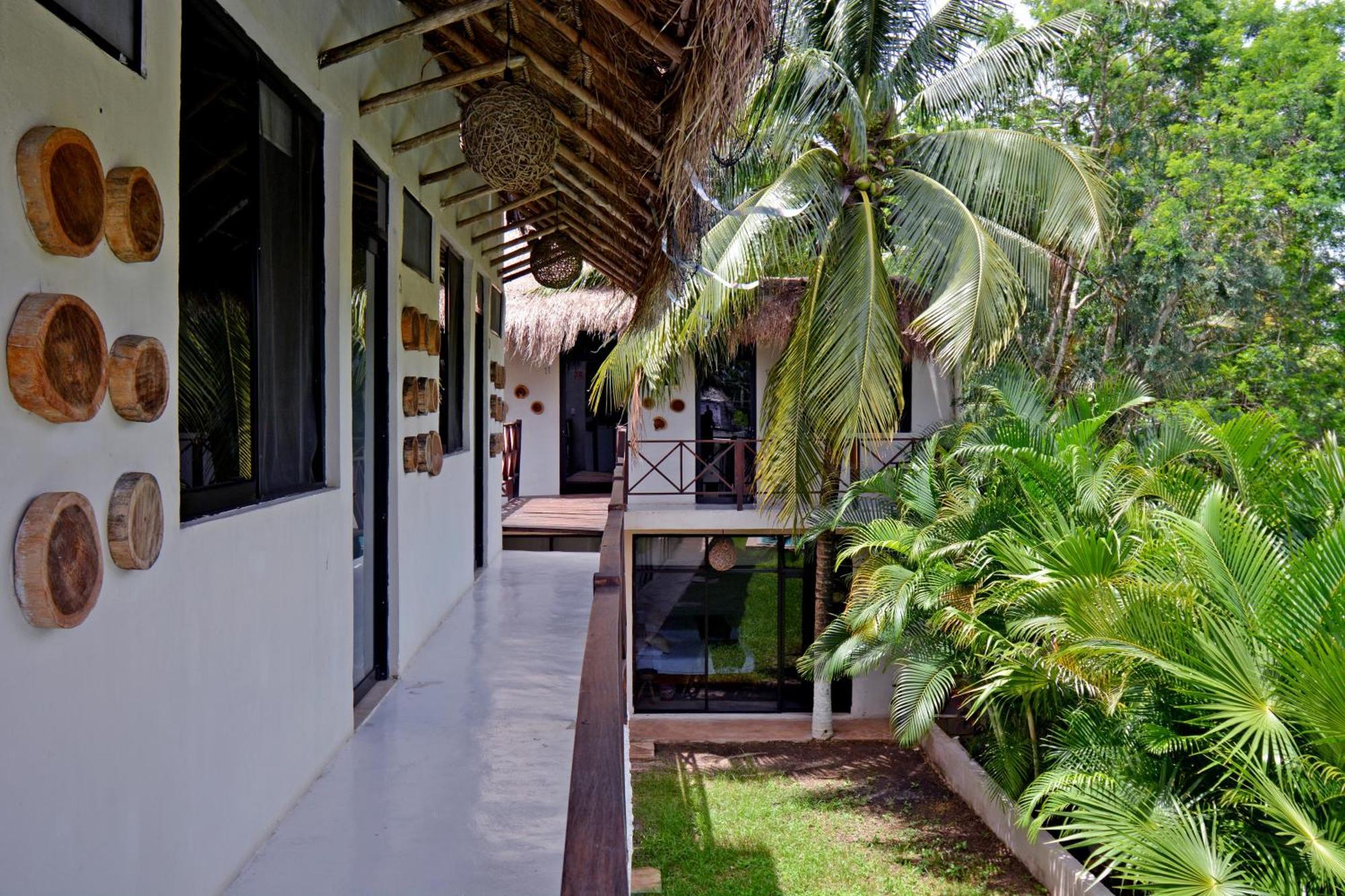 Casa Delia Hotel Bacalar Bagian luar foto