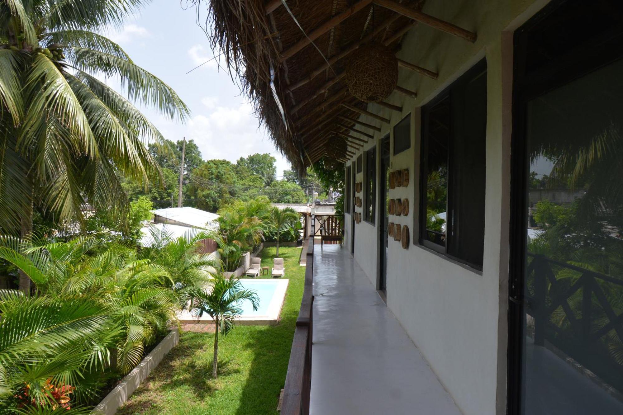 Casa Delia Hotel Bacalar Bagian luar foto
