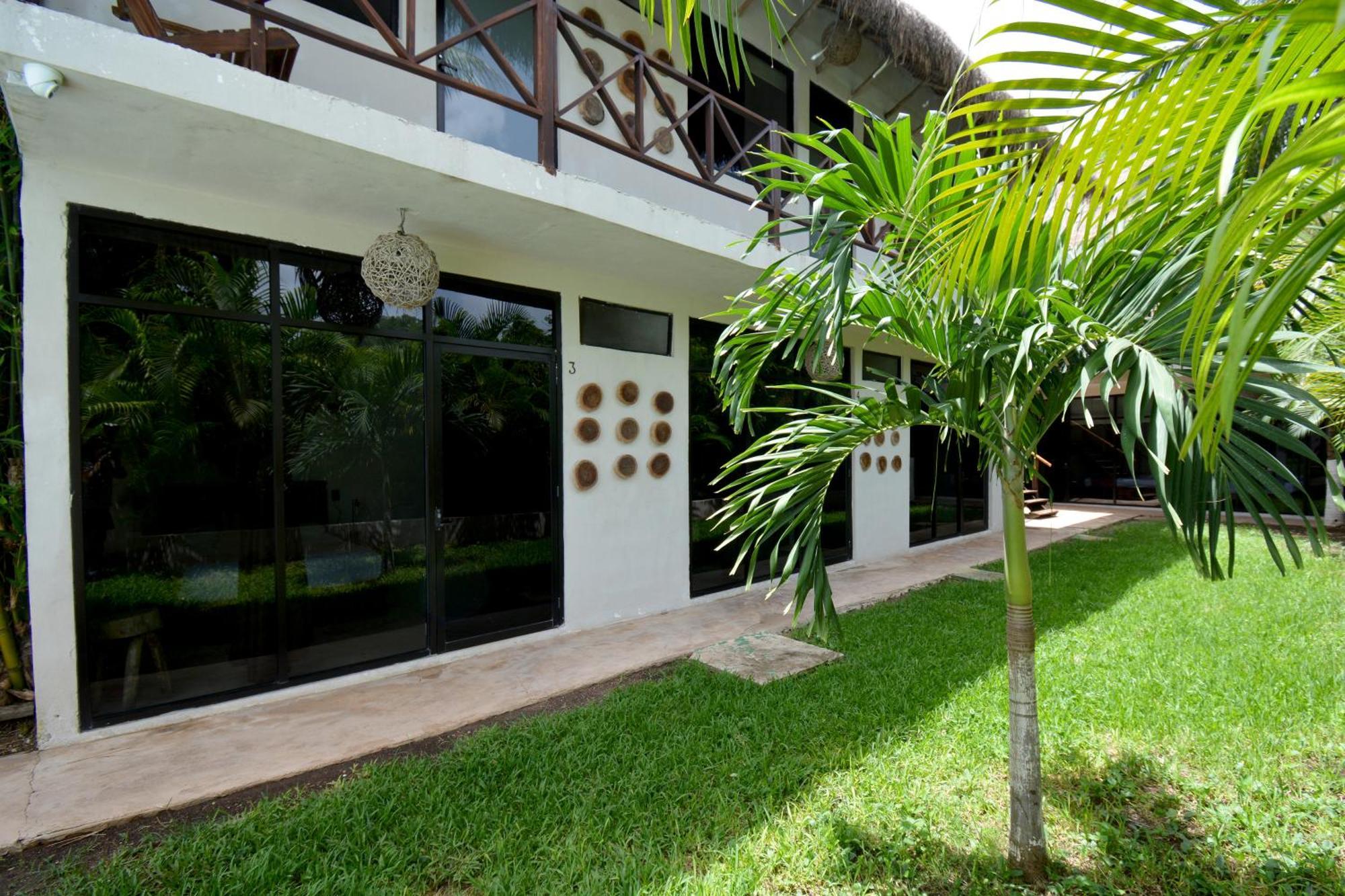 Casa Delia Hotel Bacalar Bagian luar foto