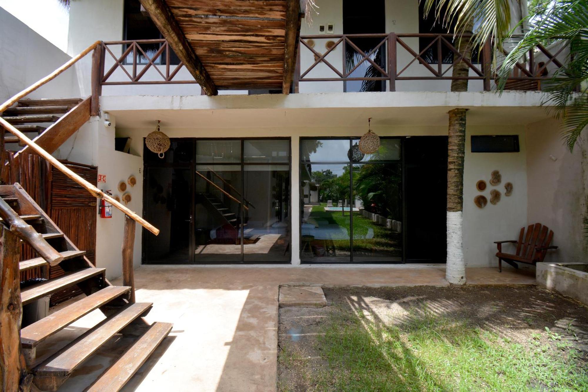 Casa Delia Hotel Bacalar Bagian luar foto