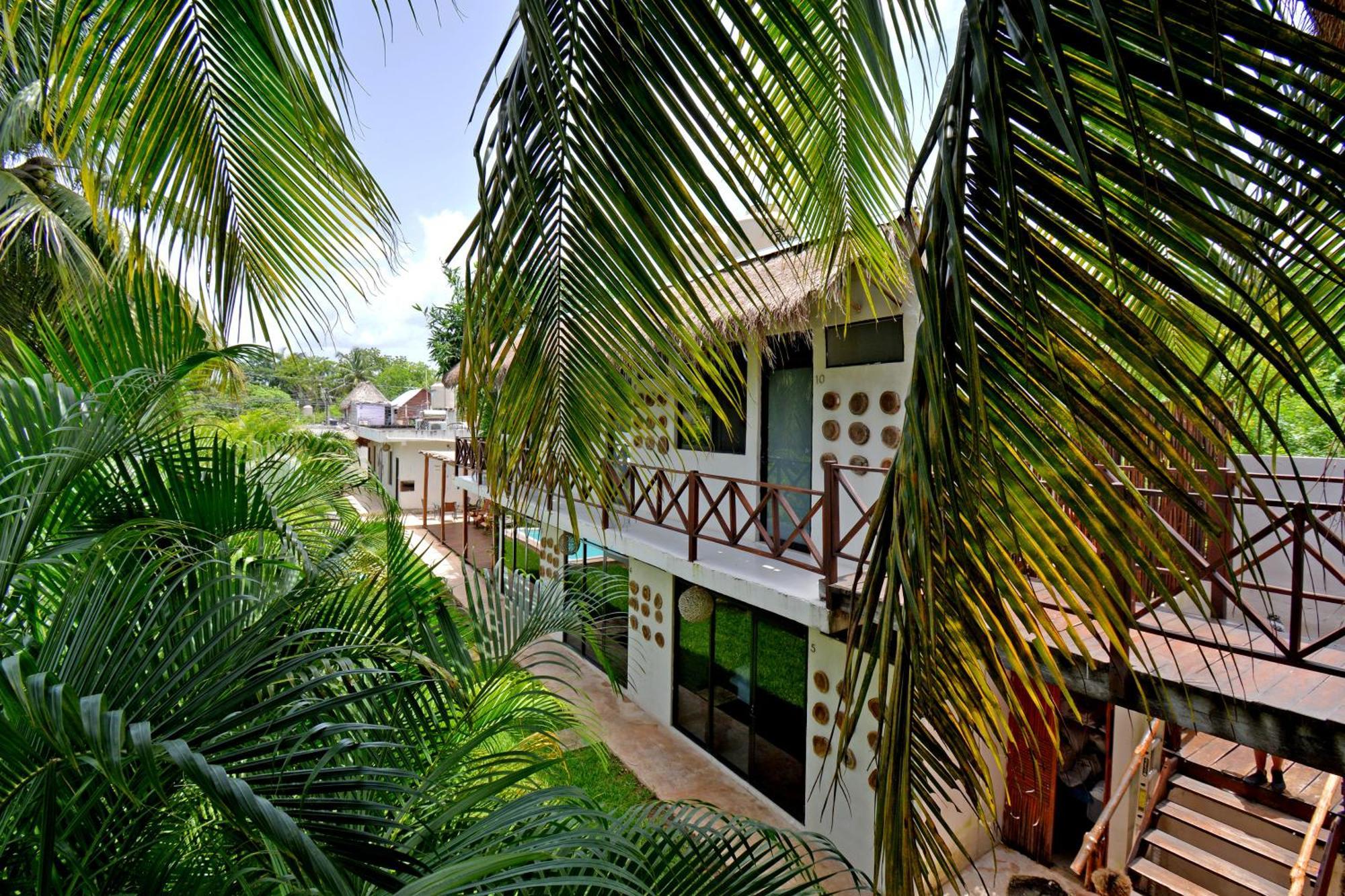 Casa Delia Hotel Bacalar Bagian luar foto