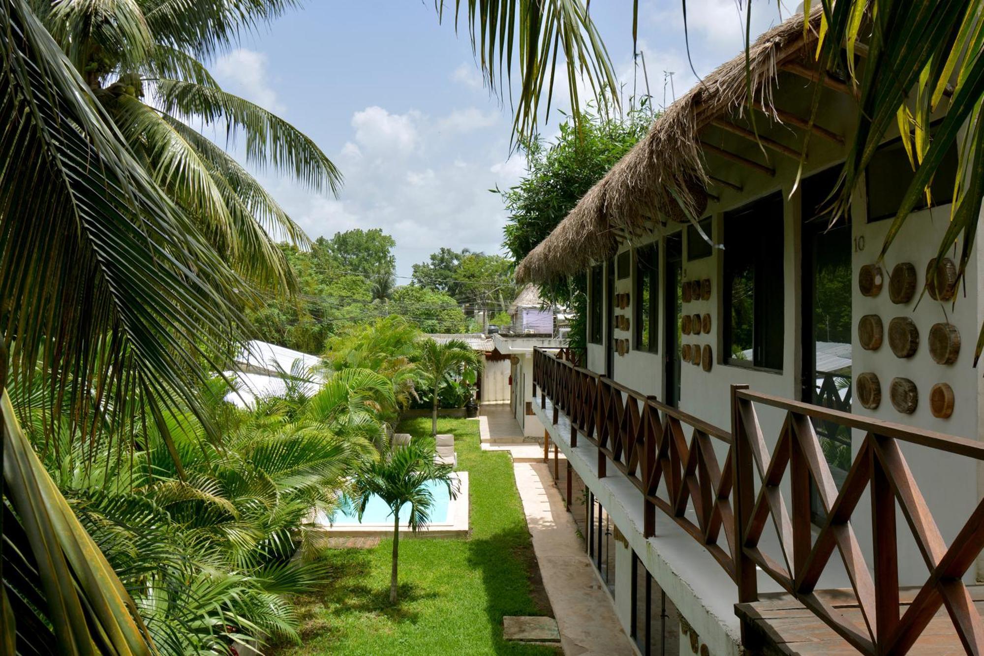 Casa Delia Hotel Bacalar Bagian luar foto