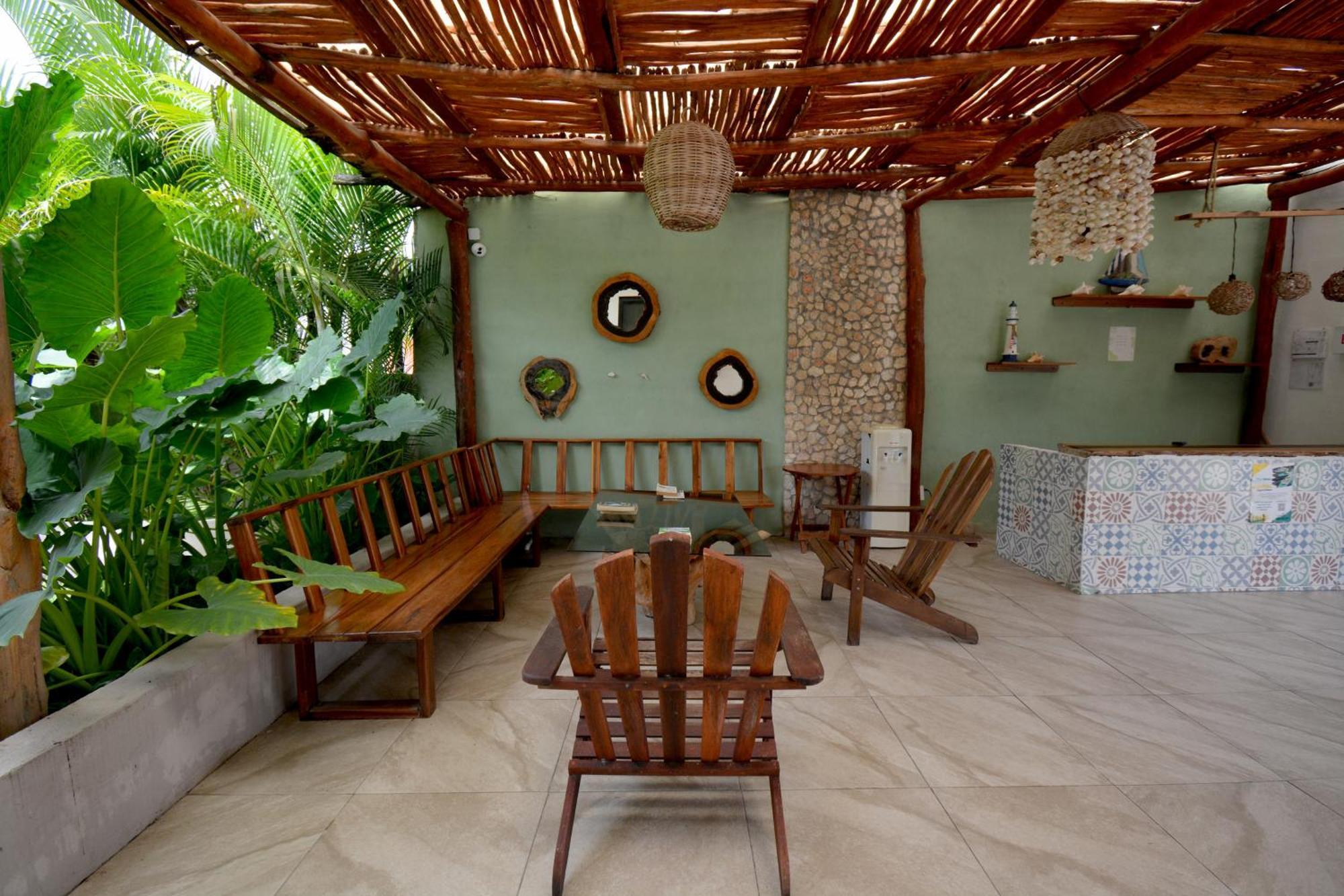 Casa Delia Hotel Bacalar Bagian luar foto
