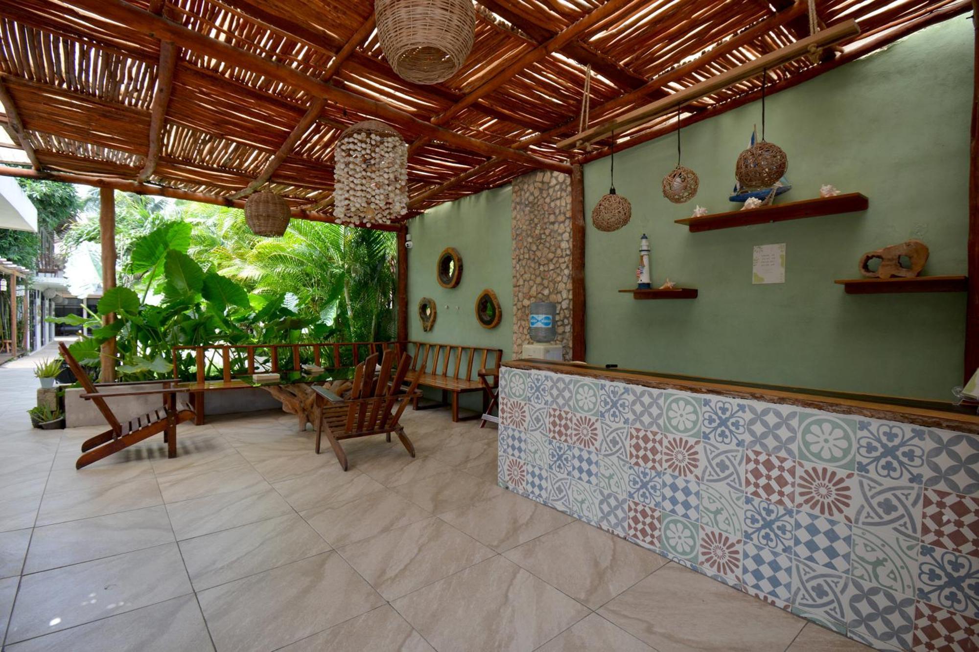 Casa Delia Hotel Bacalar Bagian luar foto
