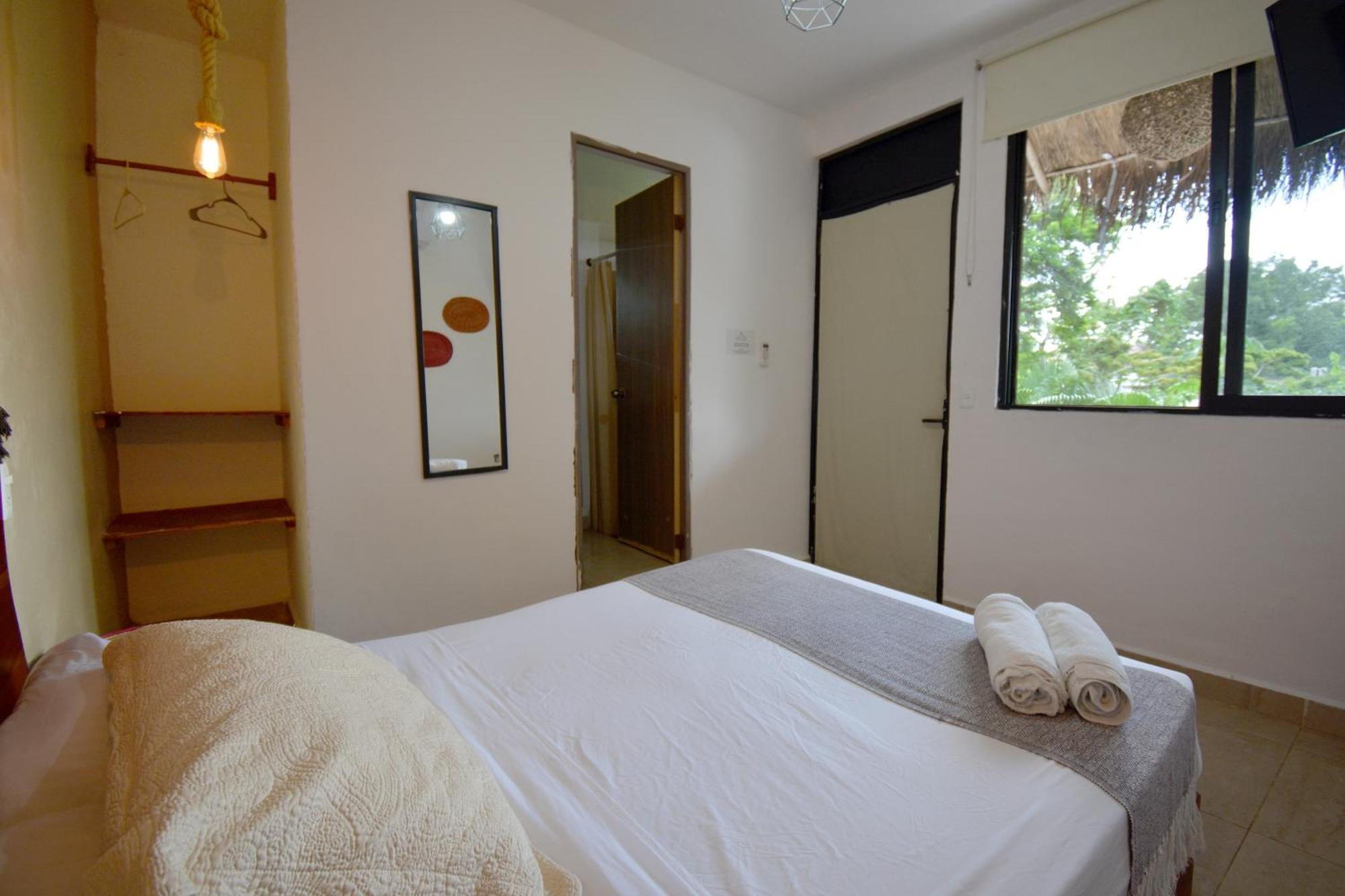 Casa Delia Hotel Bacalar Bagian luar foto