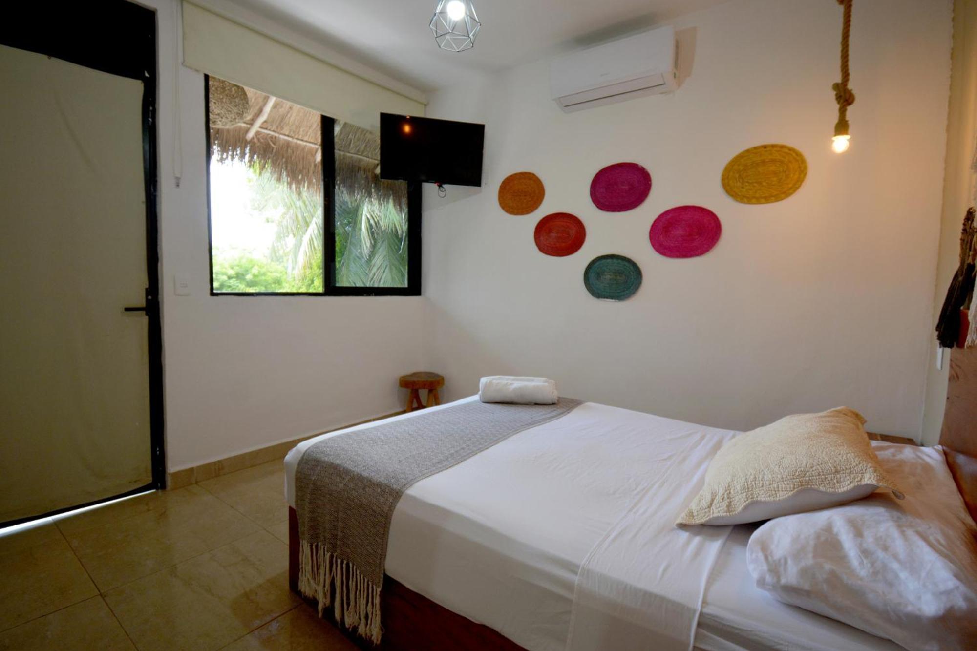 Casa Delia Hotel Bacalar Bagian luar foto
