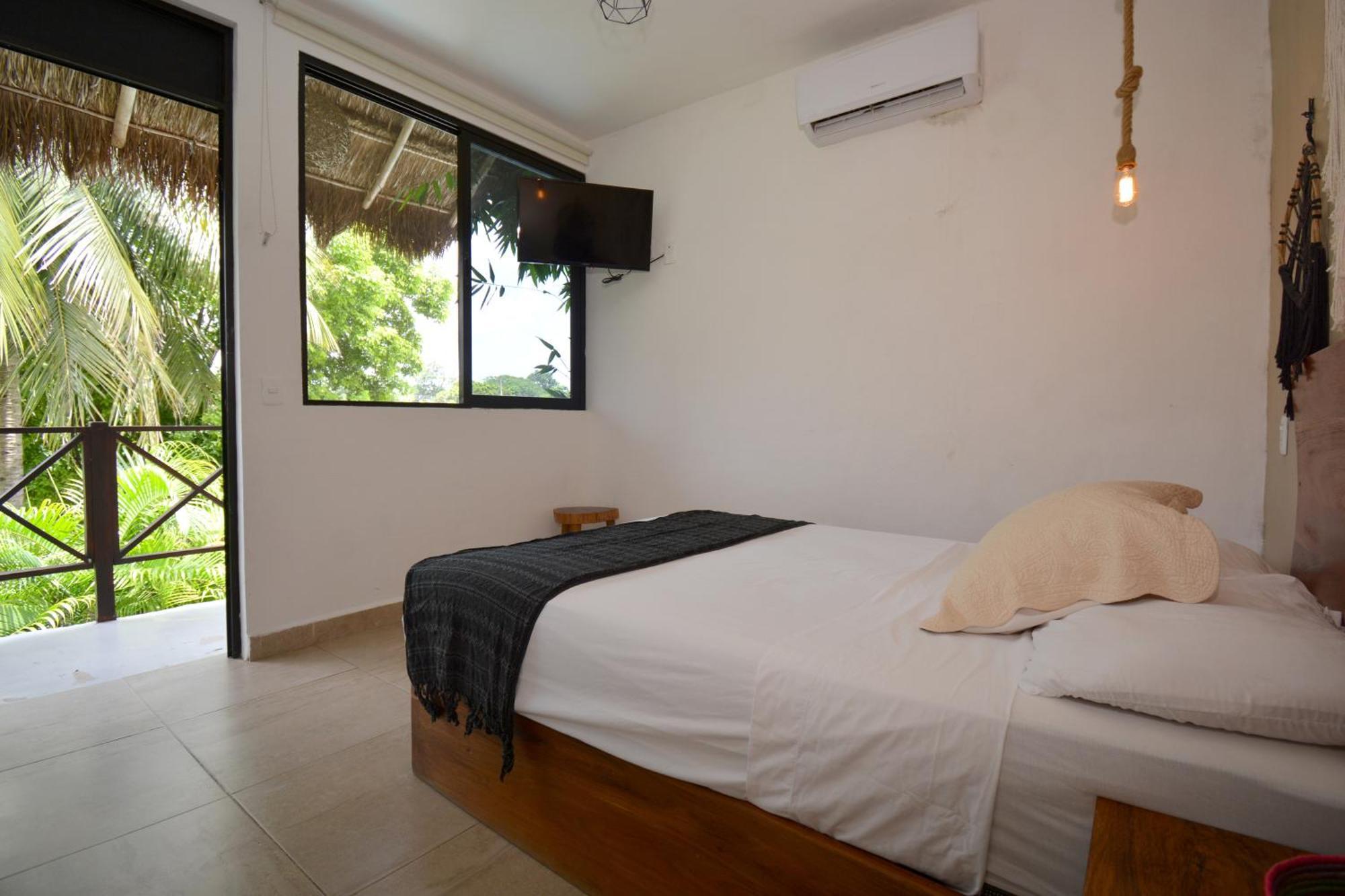 Casa Delia Hotel Bacalar Bagian luar foto