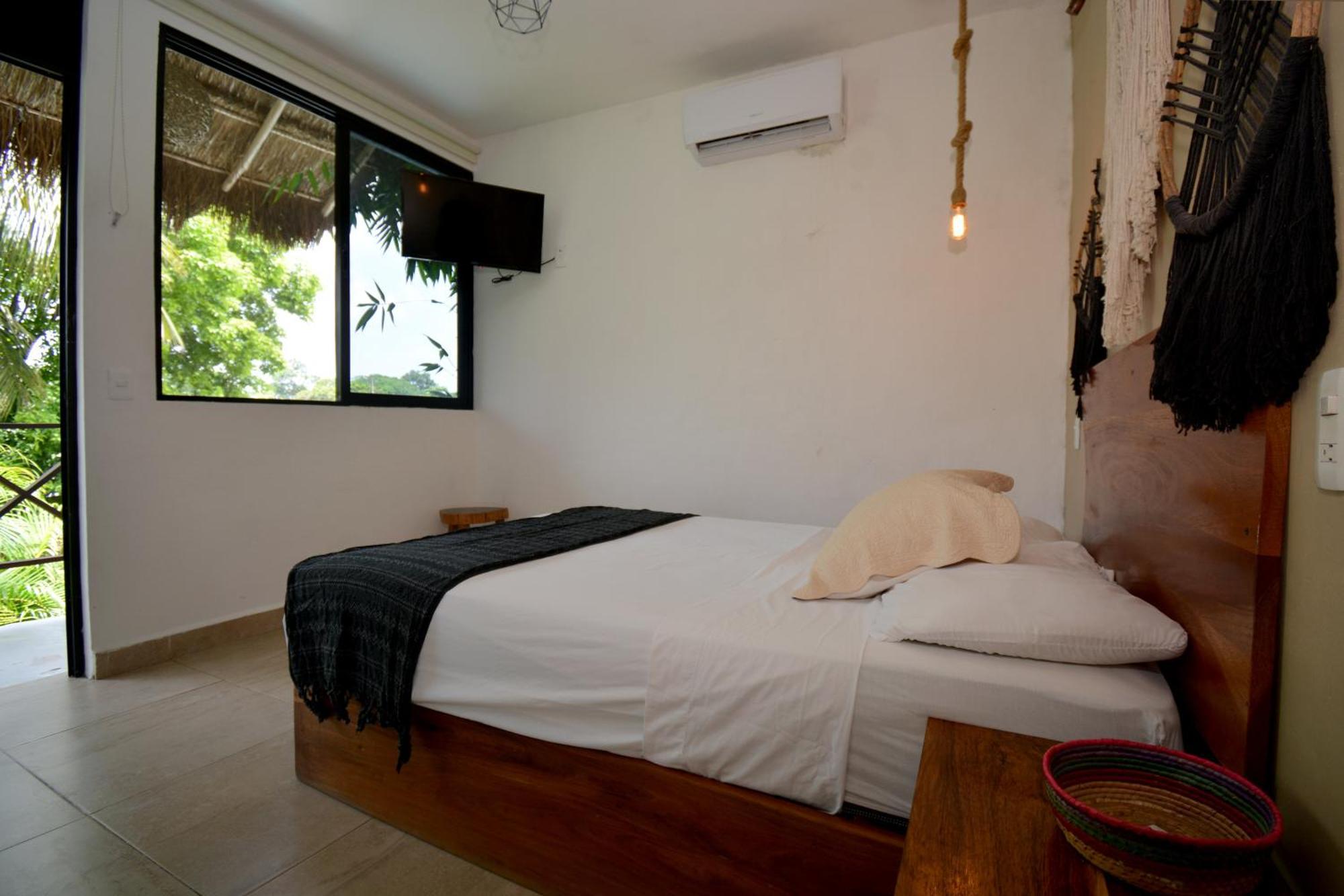 Casa Delia Hotel Bacalar Bagian luar foto