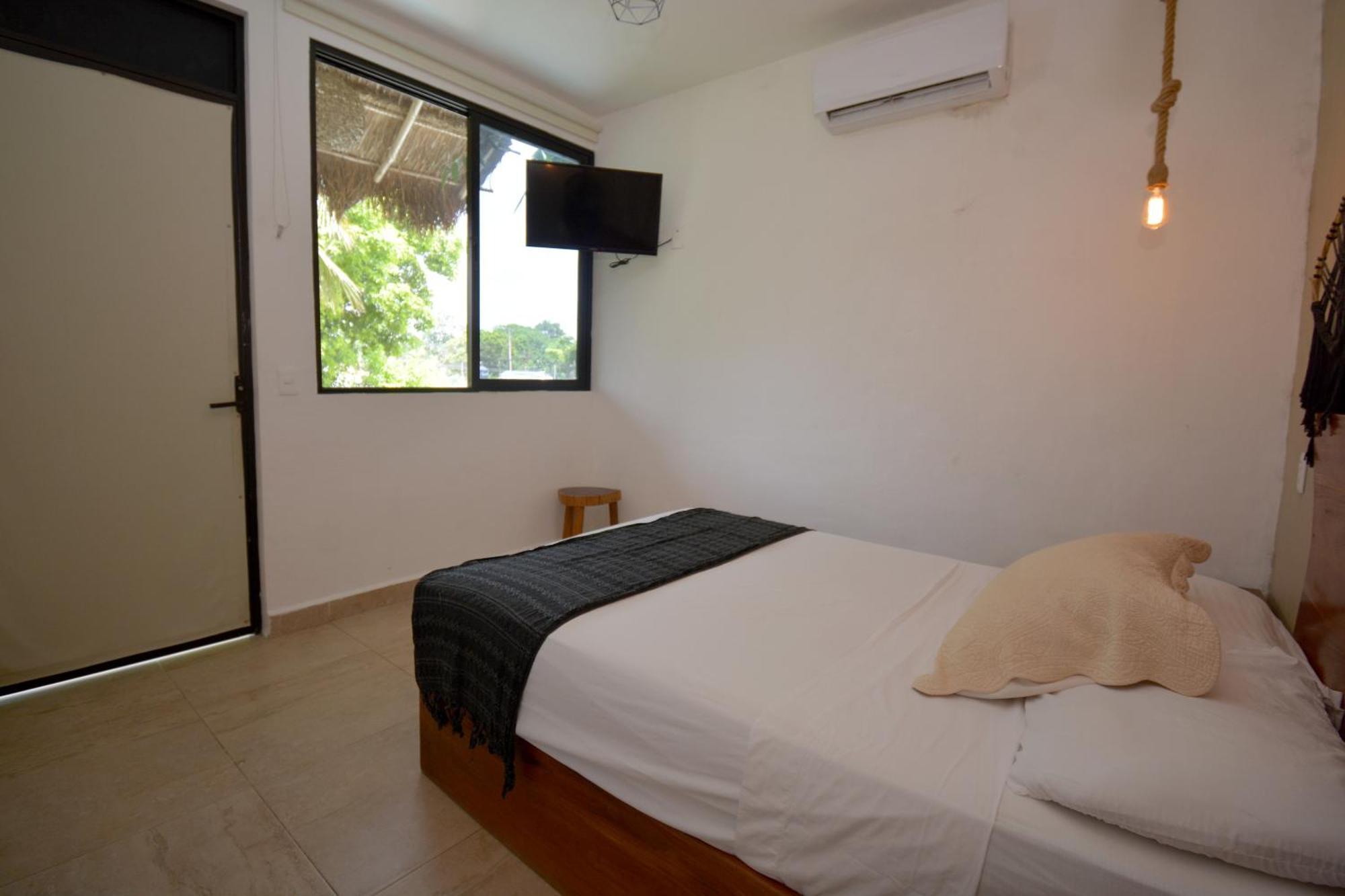 Casa Delia Hotel Bacalar Bagian luar foto