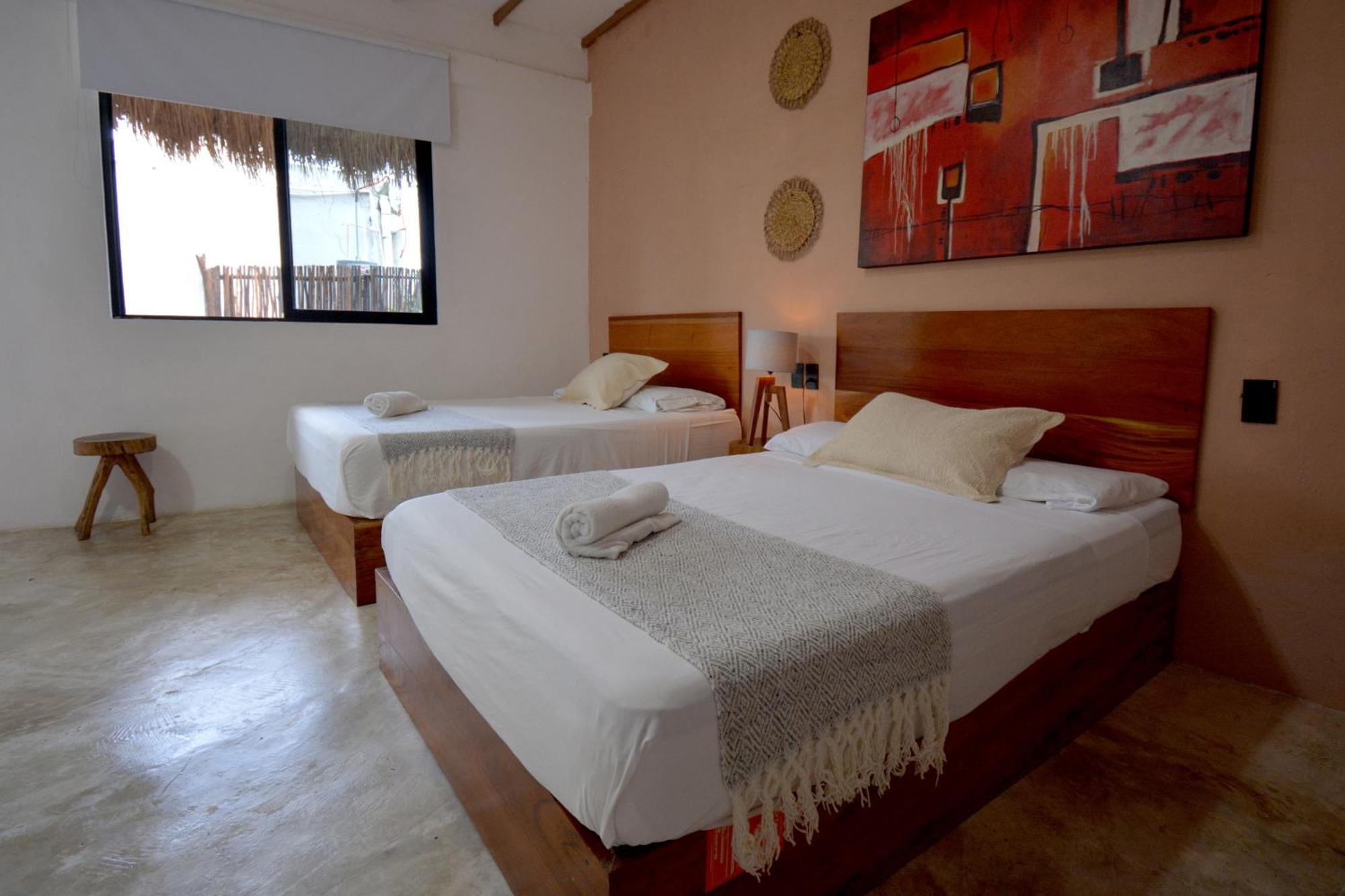 Casa Delia Hotel Bacalar Bagian luar foto