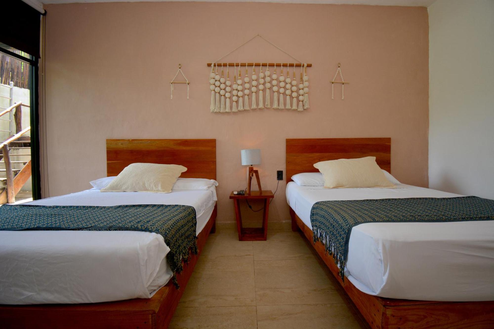 Casa Delia Hotel Bacalar Bagian luar foto