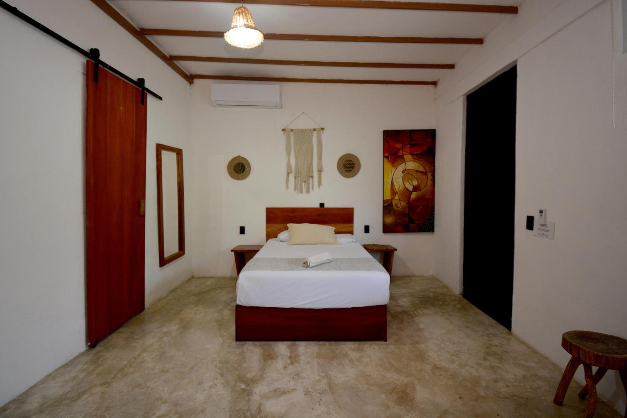 Casa Delia Hotel Bacalar Bagian luar foto