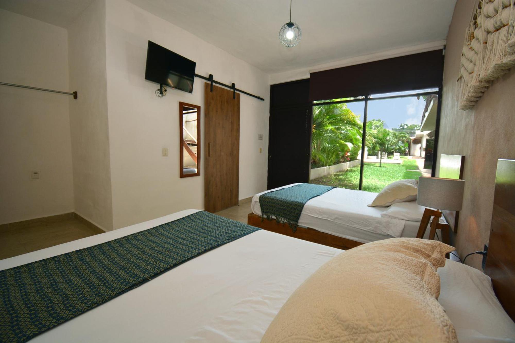 Casa Delia Hotel Bacalar Bagian luar foto