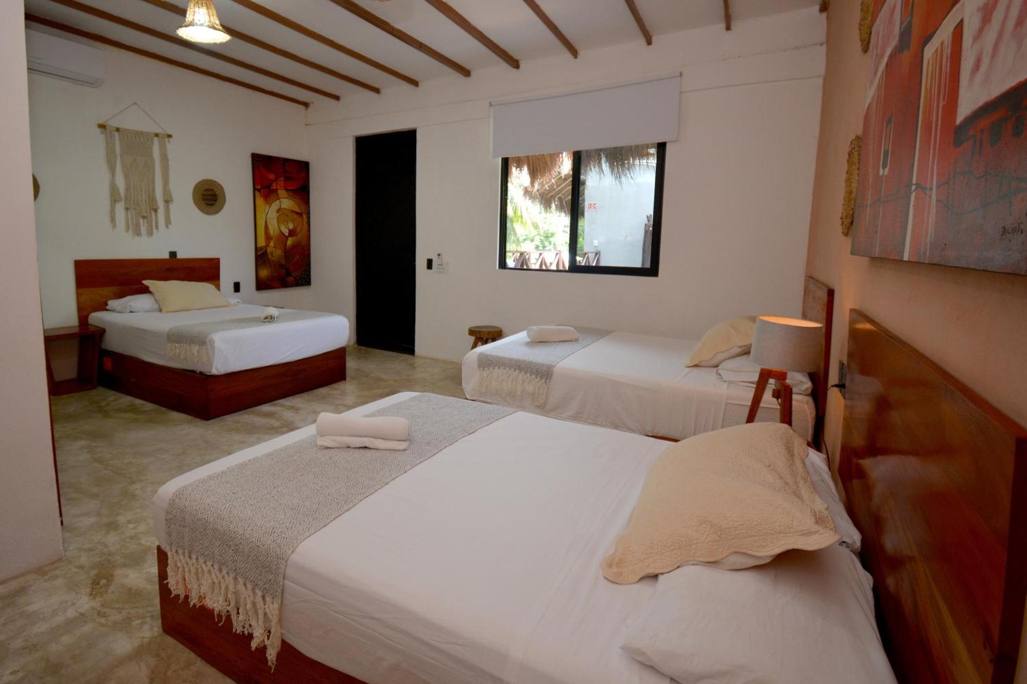 Casa Delia Hotel Bacalar Bagian luar foto