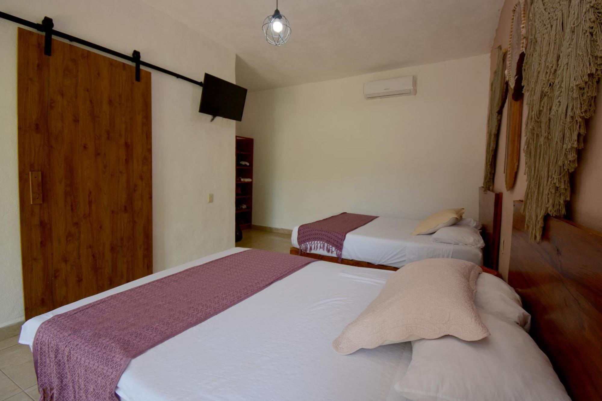 Casa Delia Hotel Bacalar Bagian luar foto