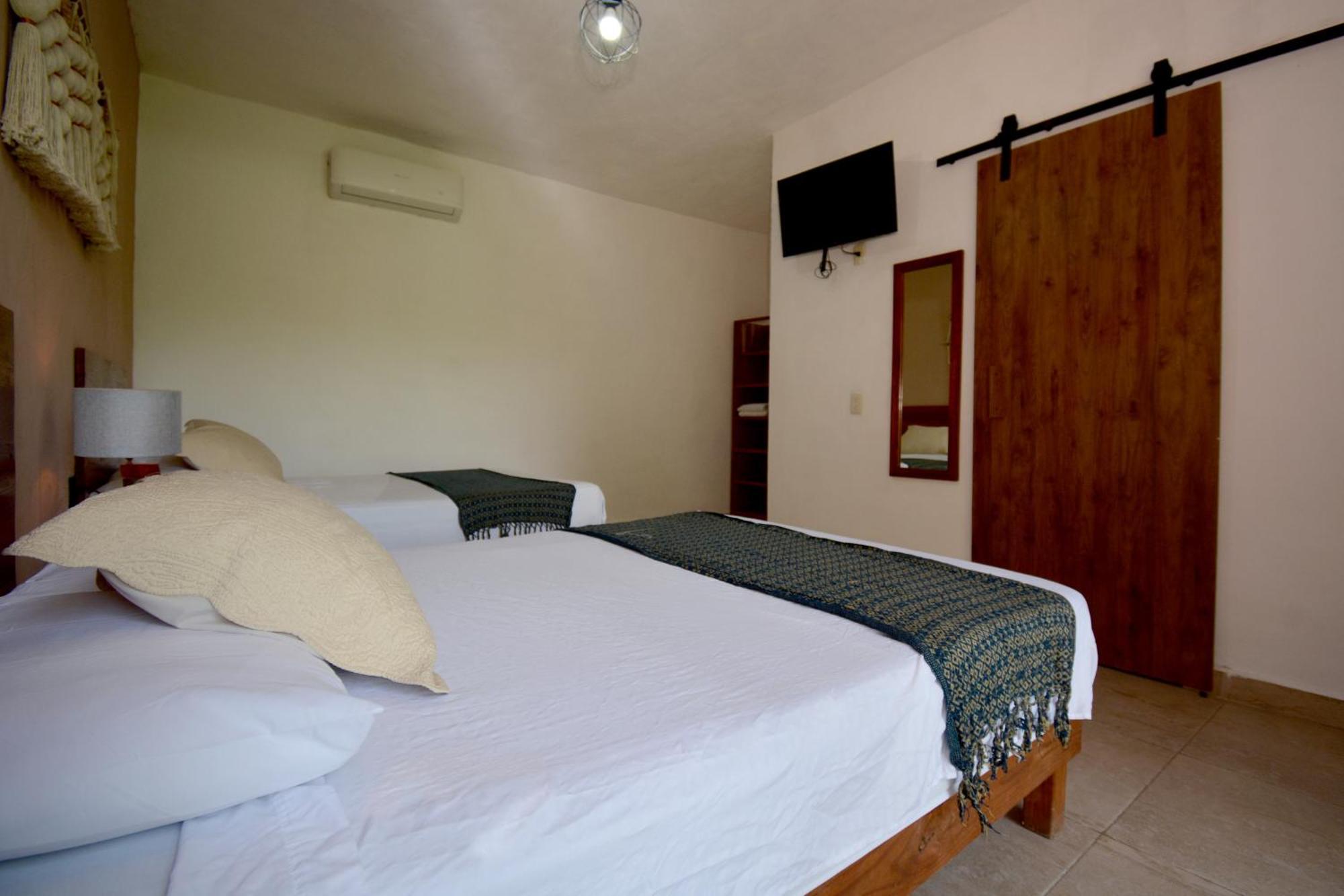 Casa Delia Hotel Bacalar Bagian luar foto