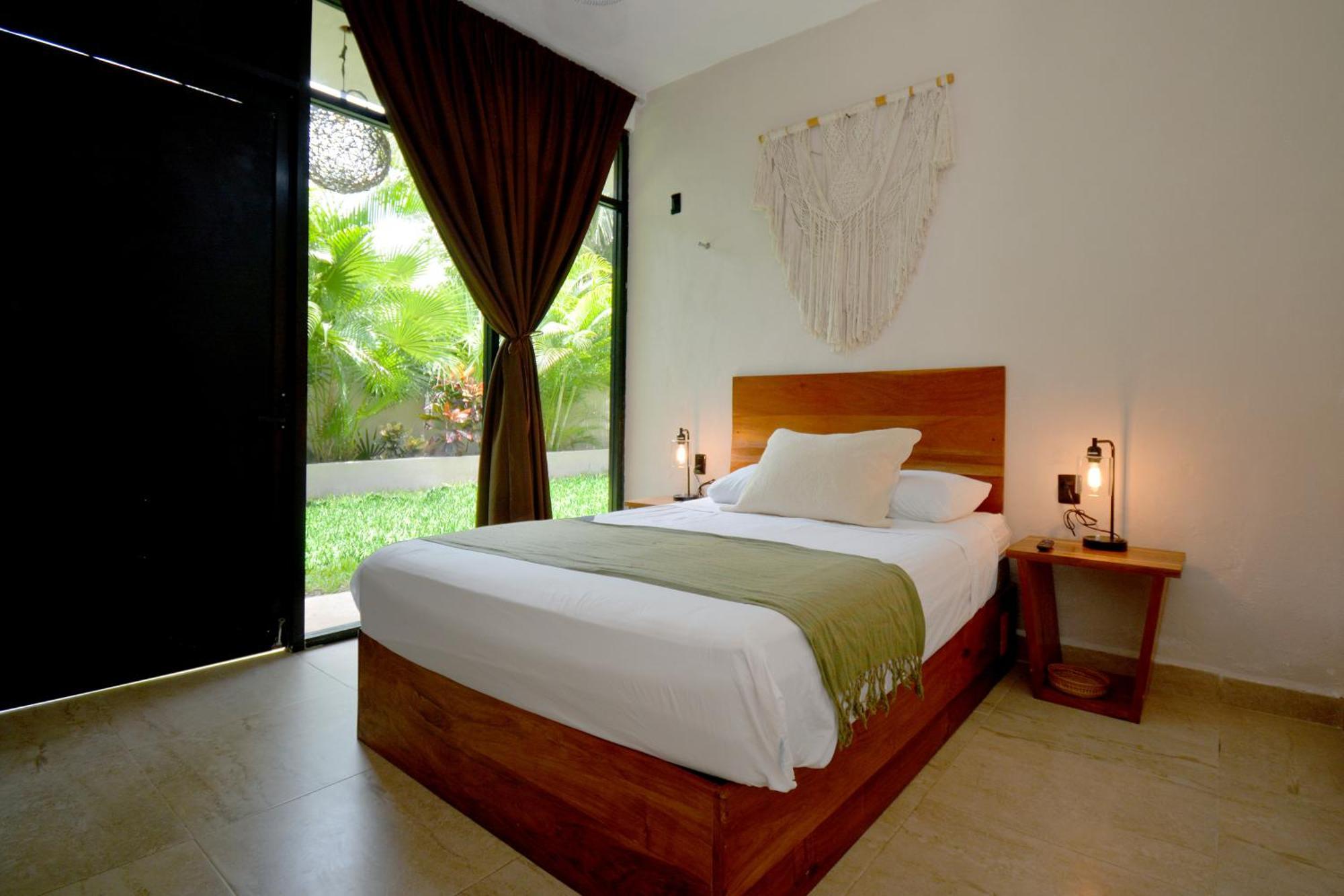 Casa Delia Hotel Bacalar Bagian luar foto