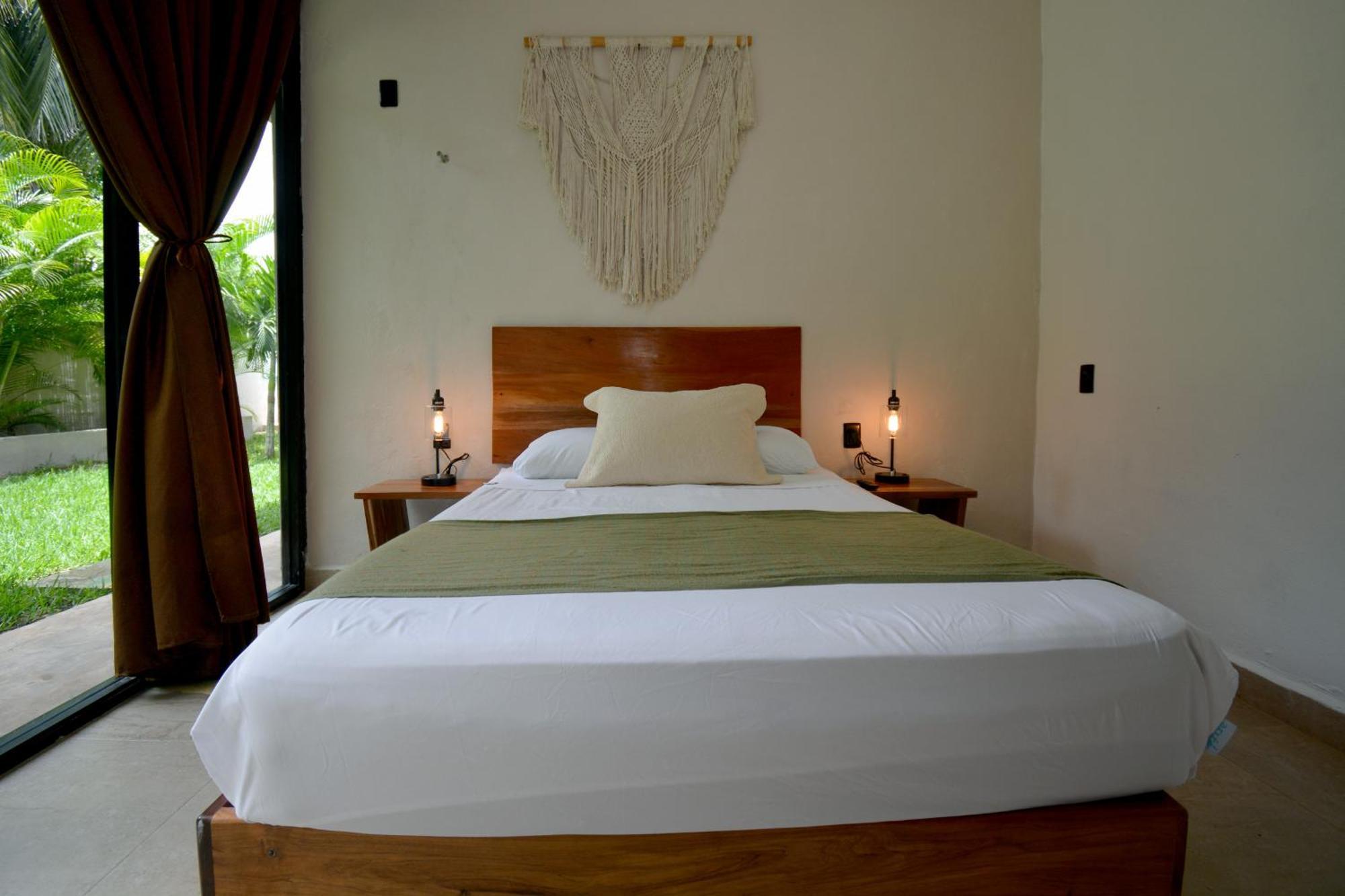 Casa Delia Hotel Bacalar Bagian luar foto