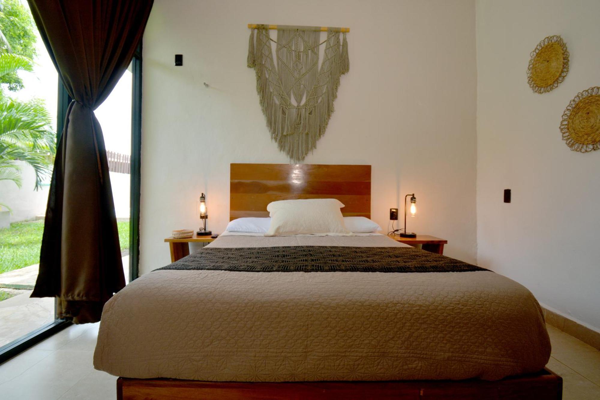 Casa Delia Hotel Bacalar Bagian luar foto