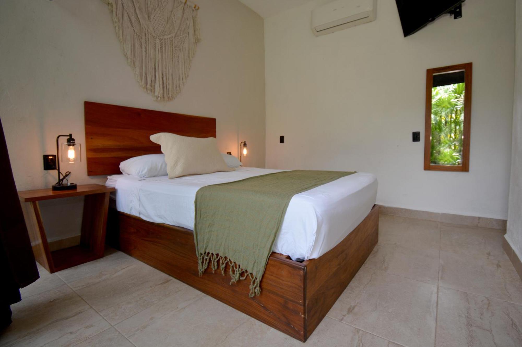 Casa Delia Hotel Bacalar Bagian luar foto