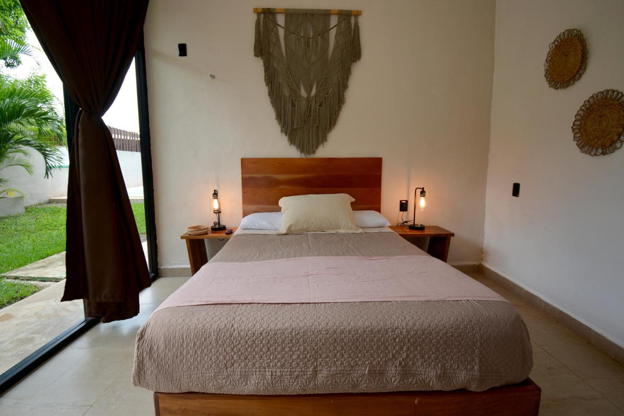 Casa Delia Hotel Bacalar Bagian luar foto