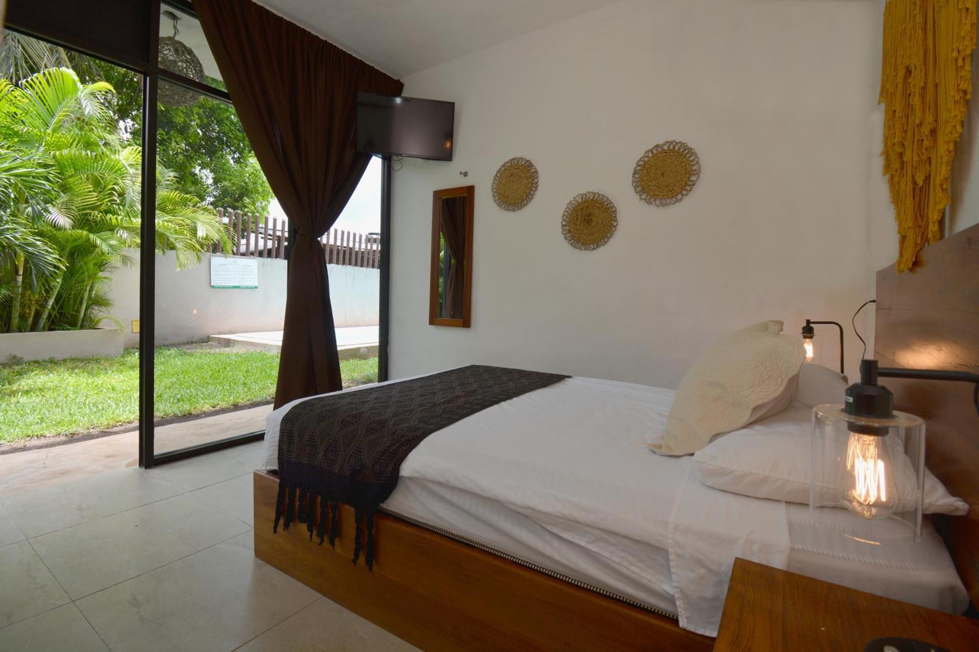 Casa Delia Hotel Bacalar Bagian luar foto